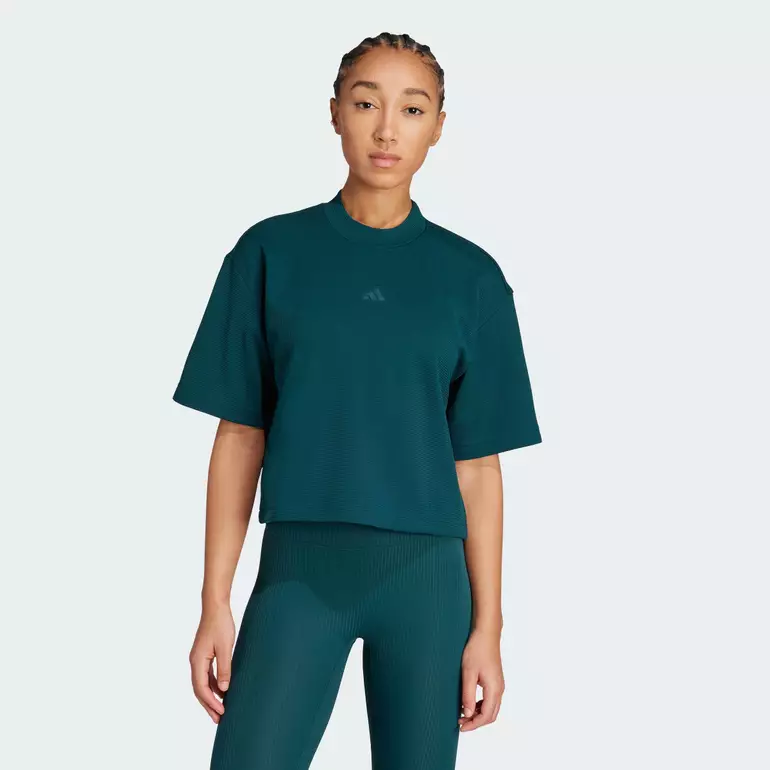 Yoga Motion Waffle T-Shirt