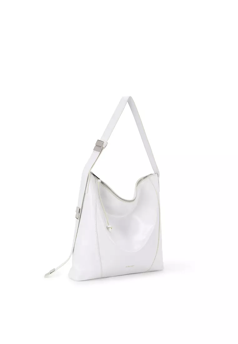 RHITA Shoulder Bag - White