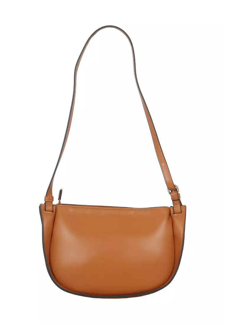 Elle Handbag 41628 Dark Brown
