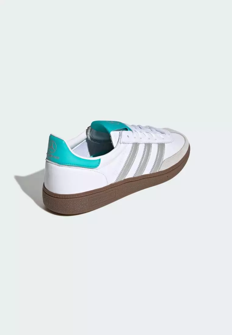 Basketball & Lifestyle HANDBALL SPEZIAL MERCEDES SHOES Men White KJ1178