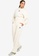 PUMA white Classics Crop Women's Hoodie 8E487AAB358E94GS_3