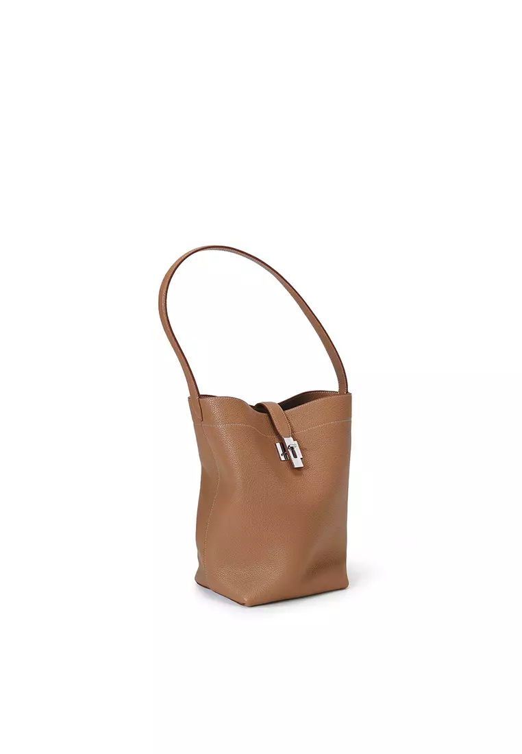 ZANA Shoulder Bag - Caramel