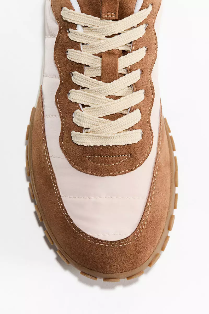 Chunky trainers