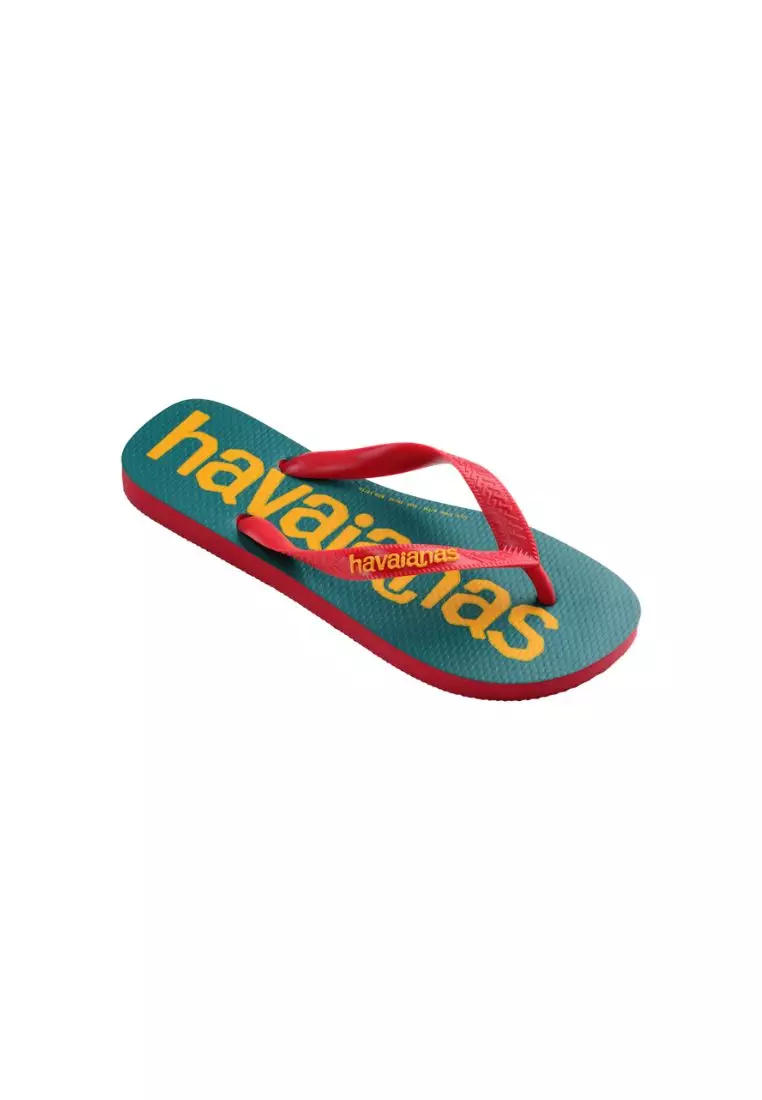 Havaianas store ruby red