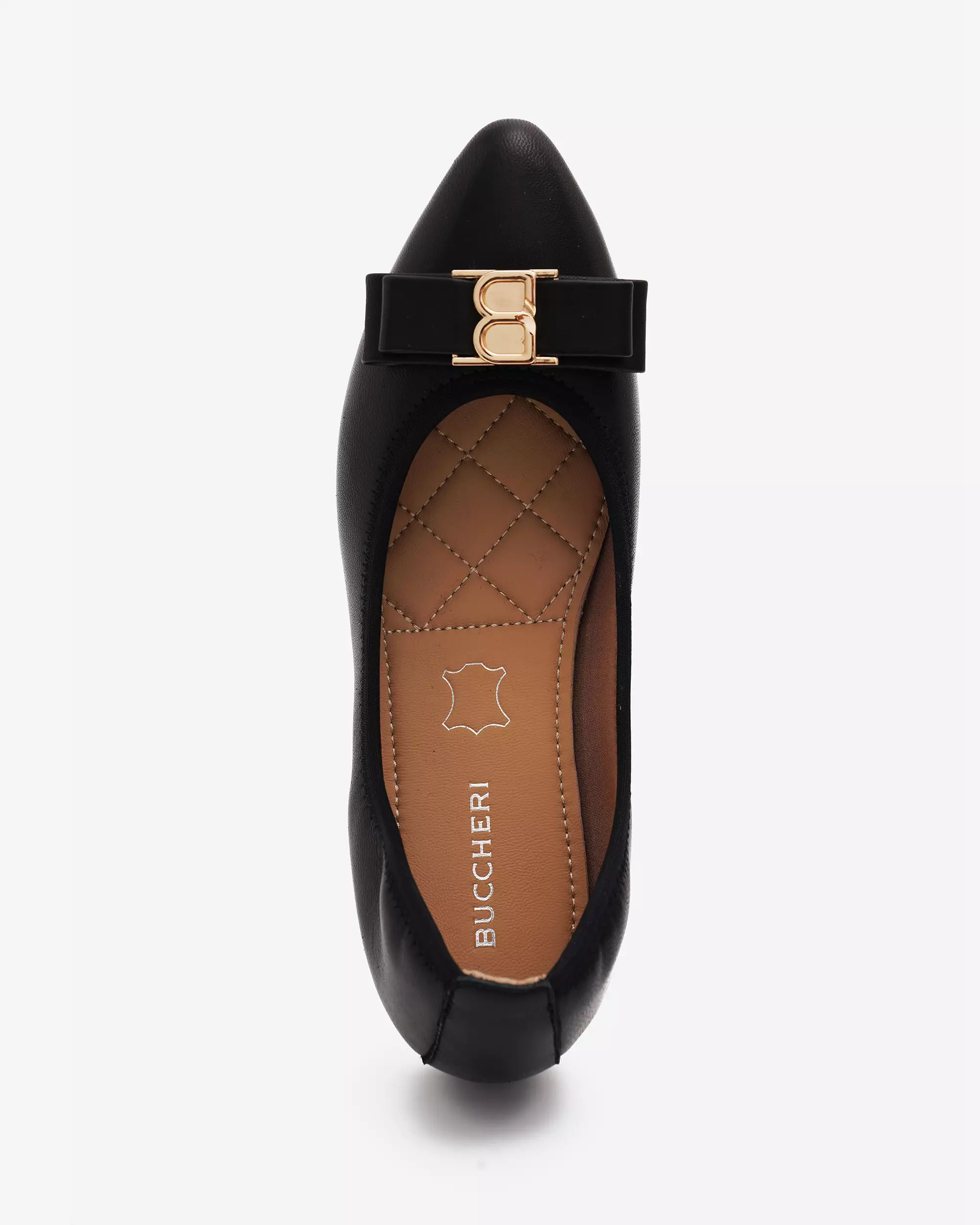 Buccheri Vanessa Flats Women Black