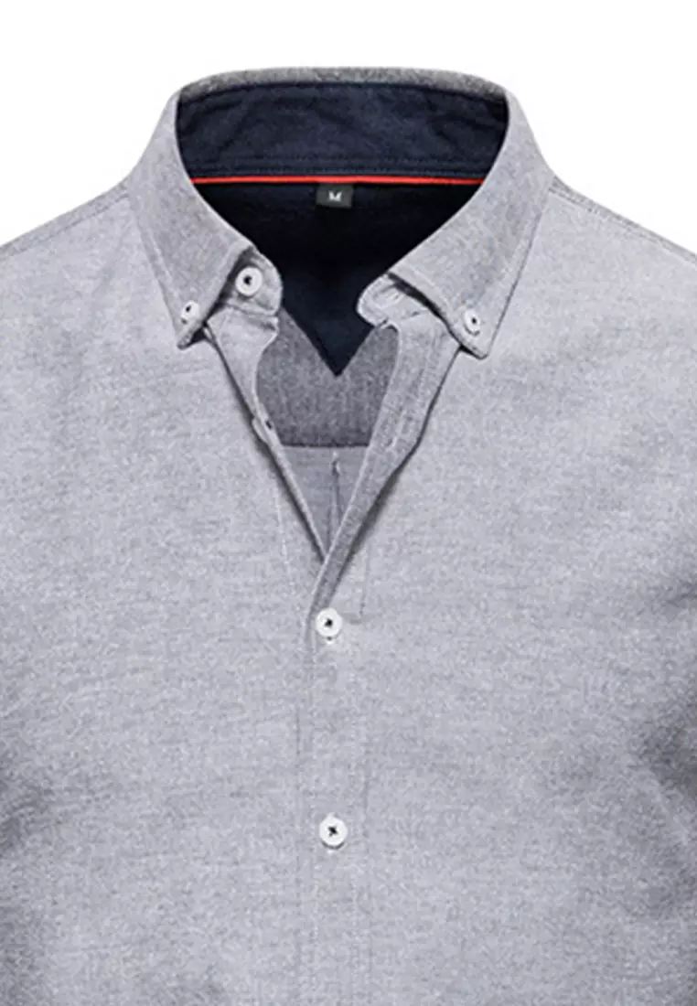 Fashion Slim Long Sleeve Shirt AX-SH700