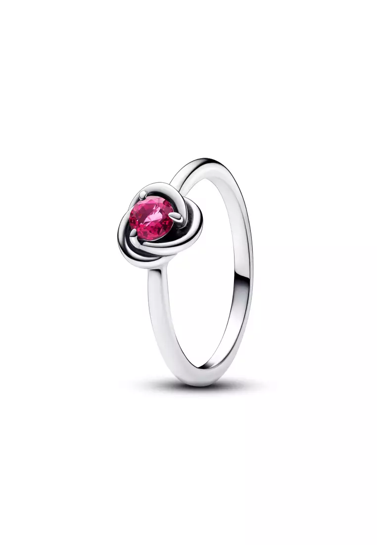 Pink online rings pandora