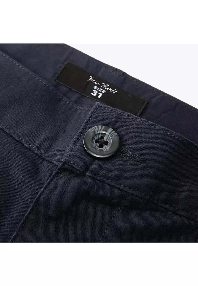 Men's Cotton Stretchy Bermuda Shorts 13103231
