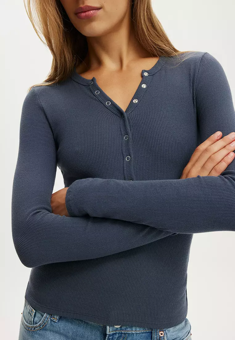 Blake Henley Long Sleeves Top