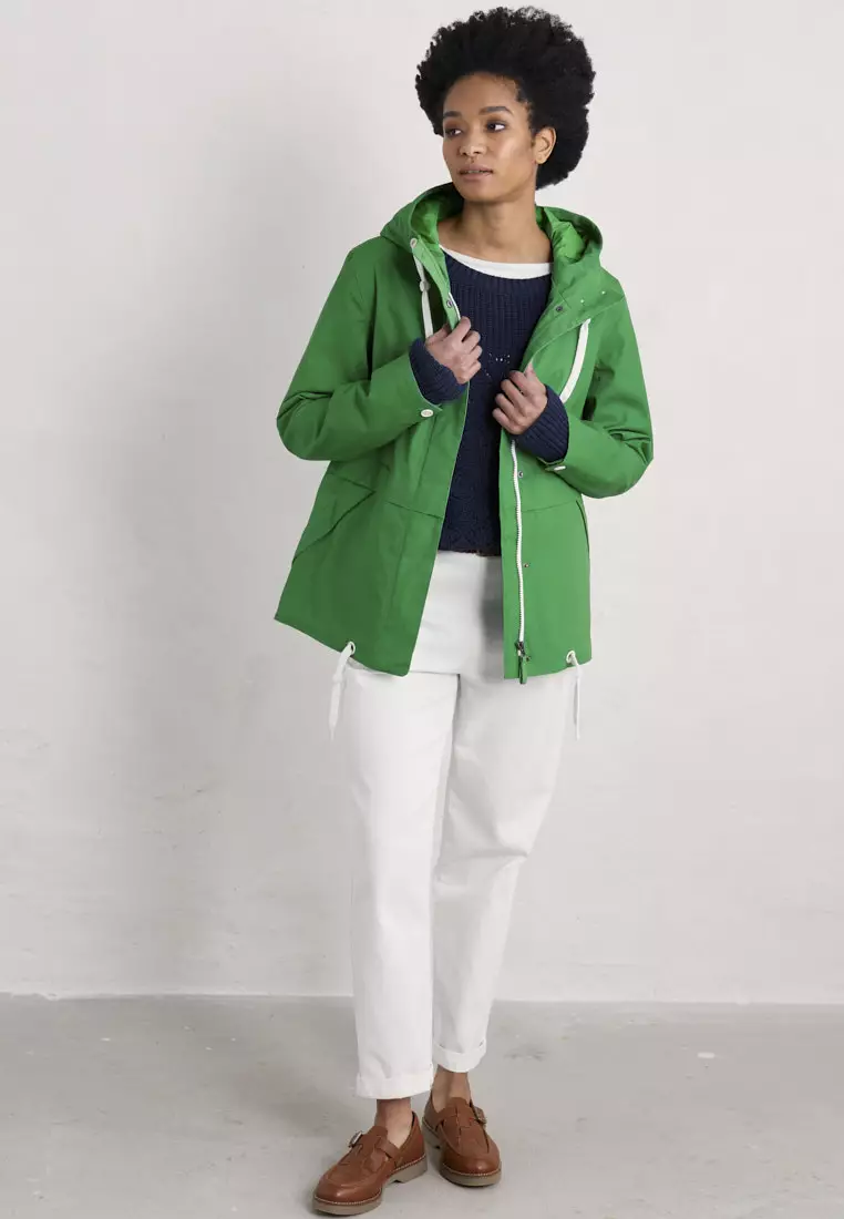 Buy Seasalt Cornwall Seasalt Cornwall Green Blue Depth Jacket 2025 ...