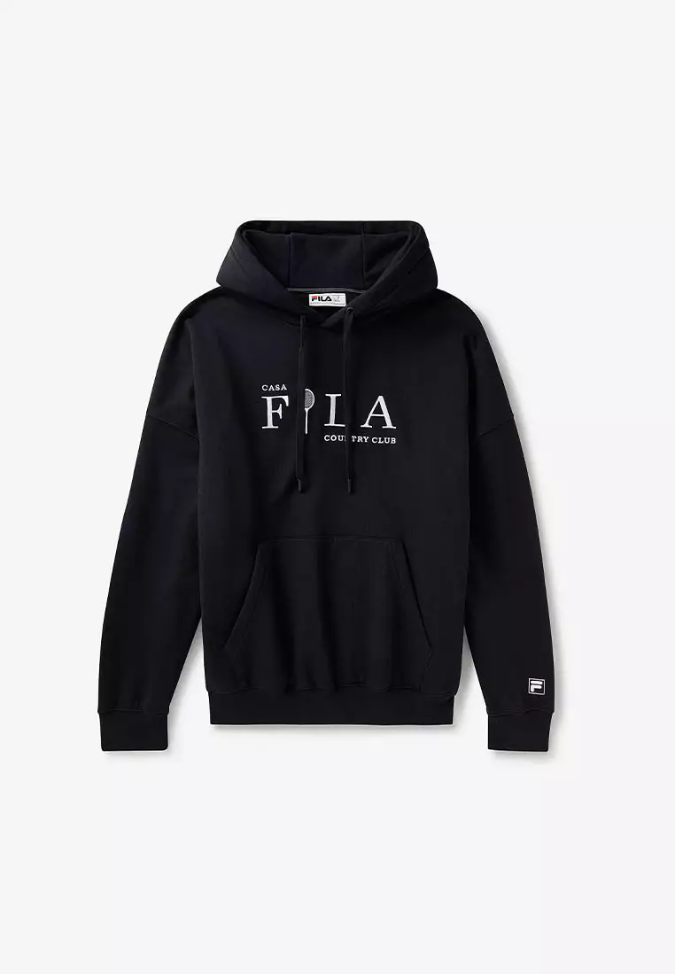 Buy FILA Country Club Hoodie Black 2025 Online ZALORA Philippines
