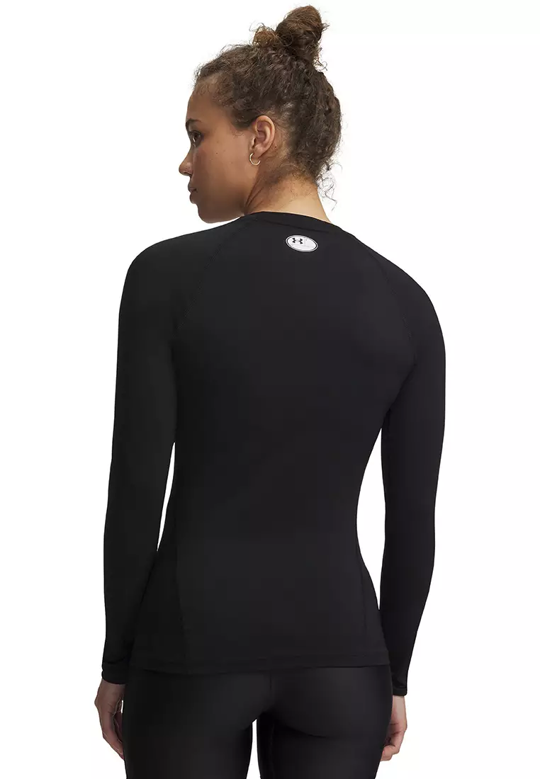 HeatGear® 壓縮系列 女裝長袖上衣