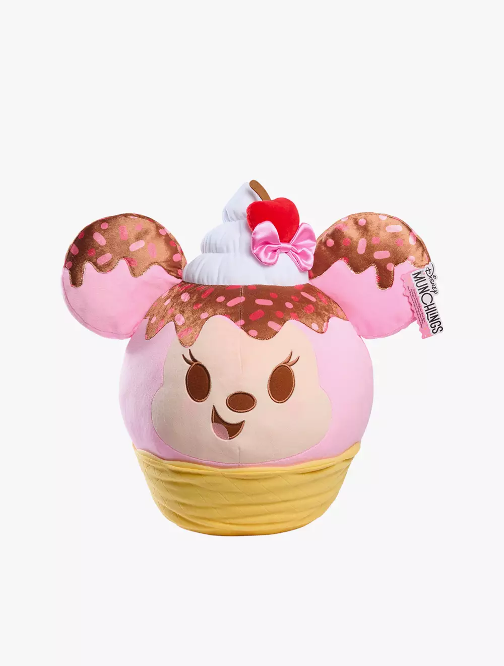 Disney Munchlings Squeeze-A-Munch XL Scented Plush Minnie Mouse - JPY74652