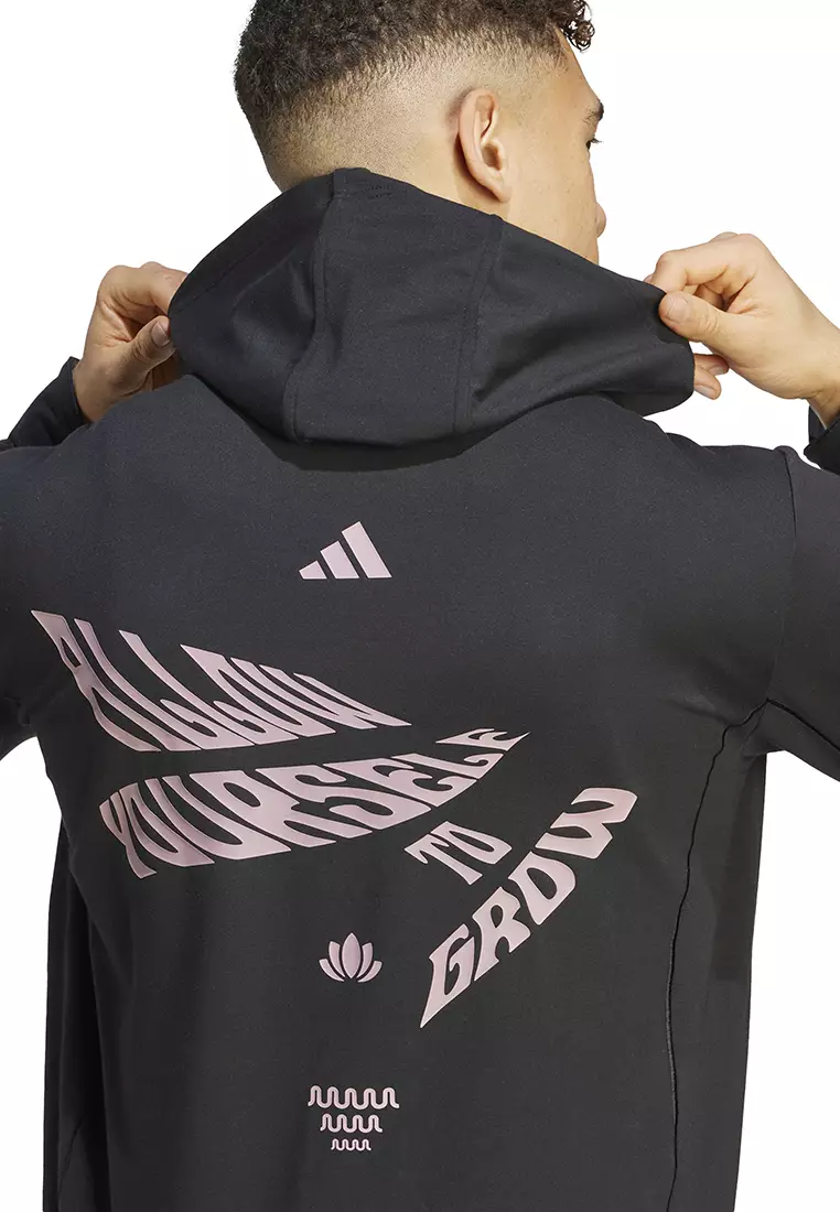 Adidas hoodie training online