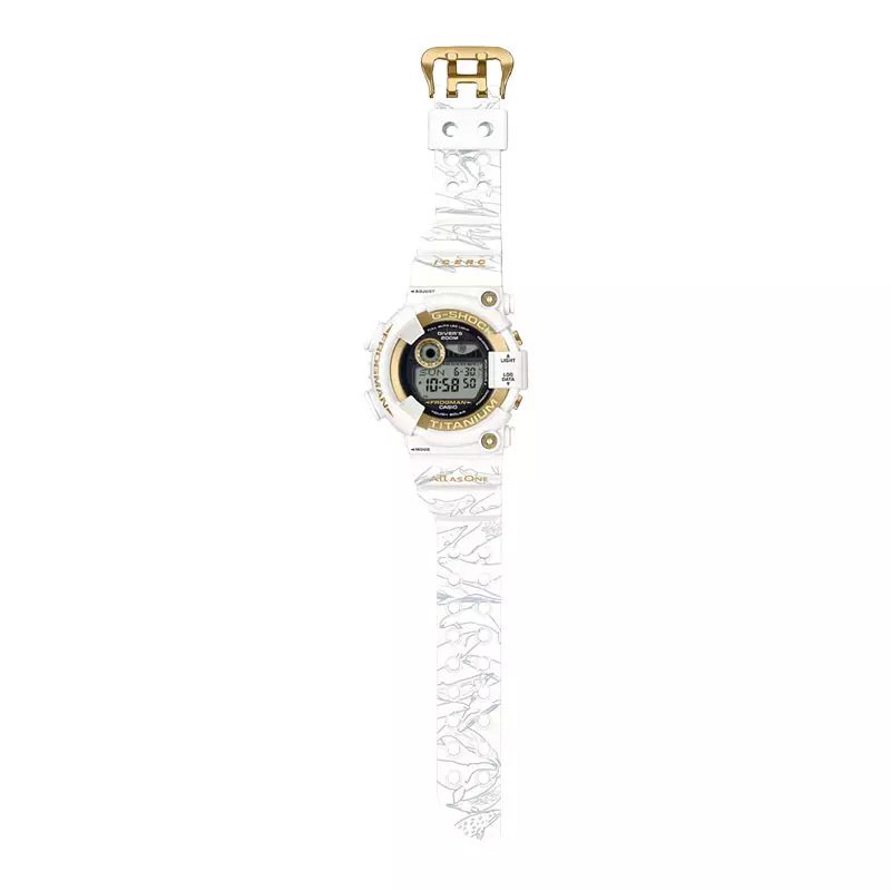 Jam Tangan Pria Casio G-Shock Frogman X I.C.E.R.C. GW-8201K-7JR Master Of G-Sea 30th Anniversary Resin Band (JDM)