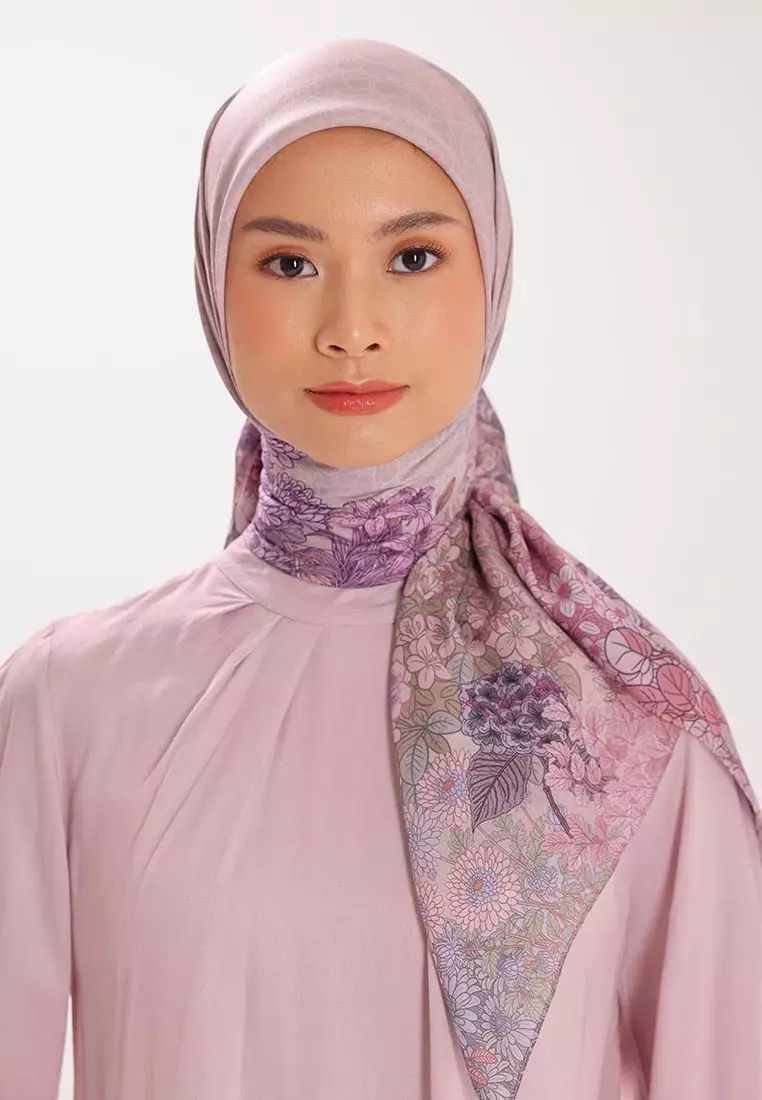 Ria Miranda Baby Pink Louisa Scarf