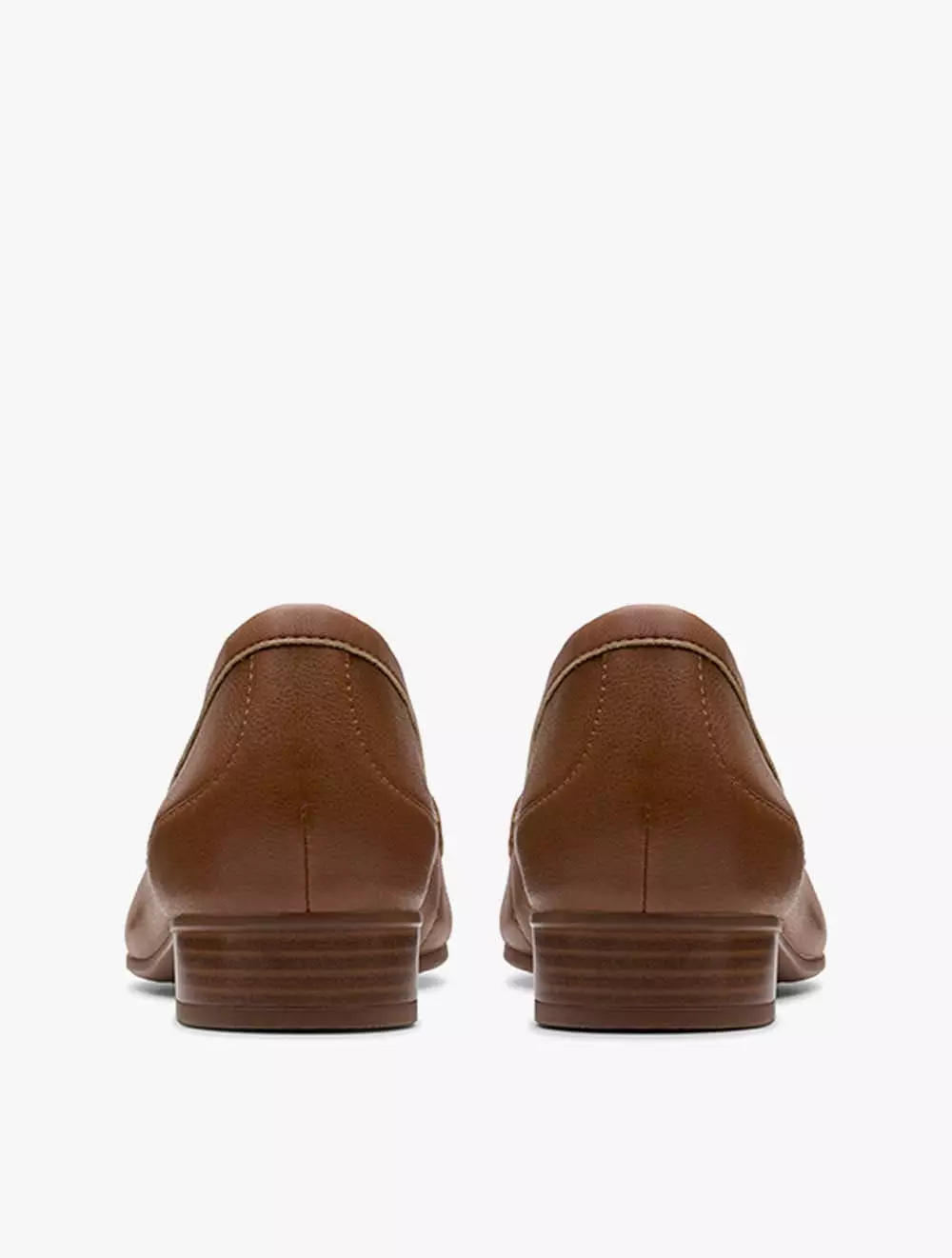 Clarks Juliet Top Tan Leather