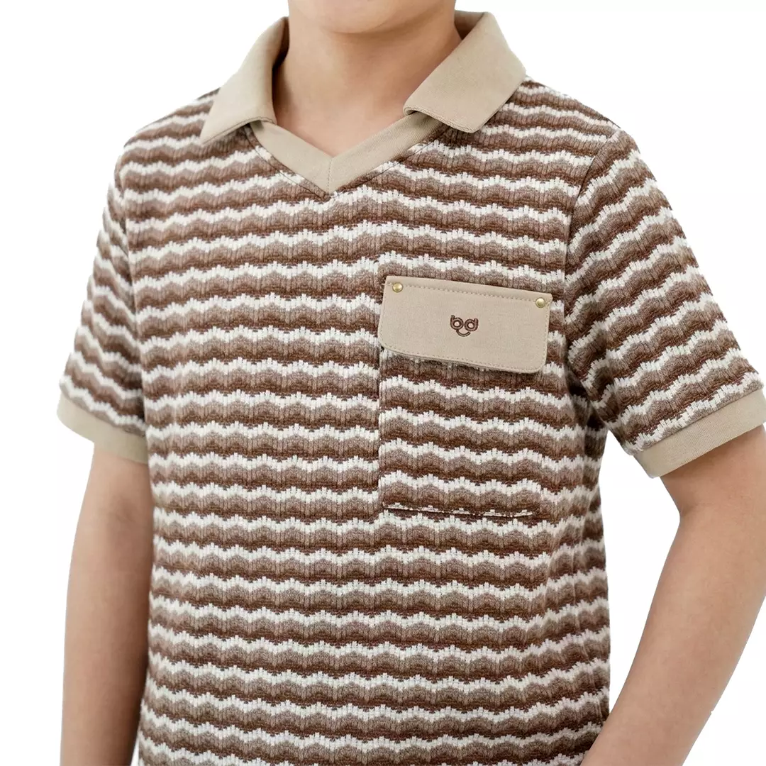 Rabbani - Kaos Anak Bani Batuta Kaskid Nalendra Pdk Exclusive- Toffee Iced