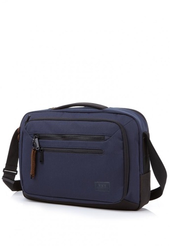 samsonite red carlow messenger