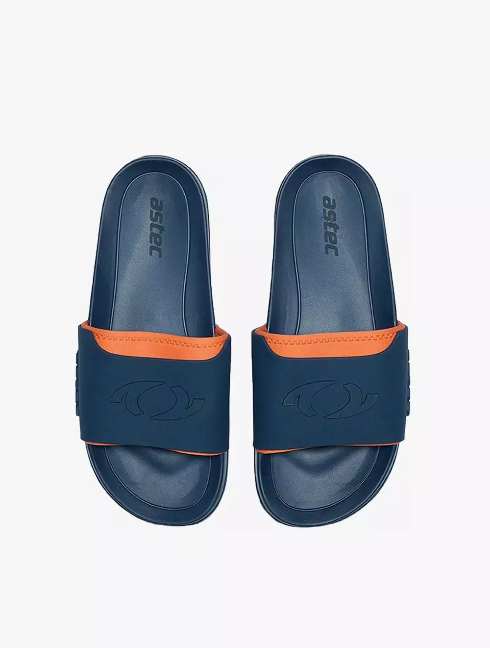Payless Astec Mens Nile Slides - Navy_09