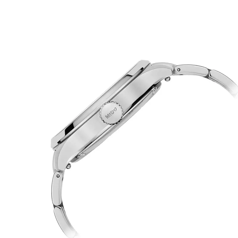 Jam Tangan Pria MIDO Multifort M038.605.11.060.00 Mechanical Anthracite Dial St Steel + Extra Strap Limited Edition