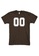 MRL Prints brown Number Shirt 00 T-Shirt Customized Jersey B6A68AA177B11AGS_1