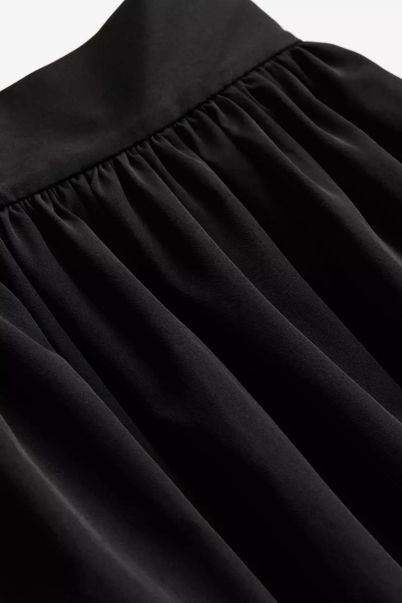 A-line skirt