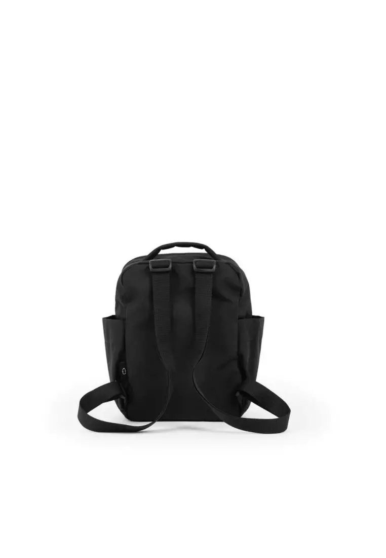 Hellolulu Mini Carter Backpack Recycled (Flat Black)