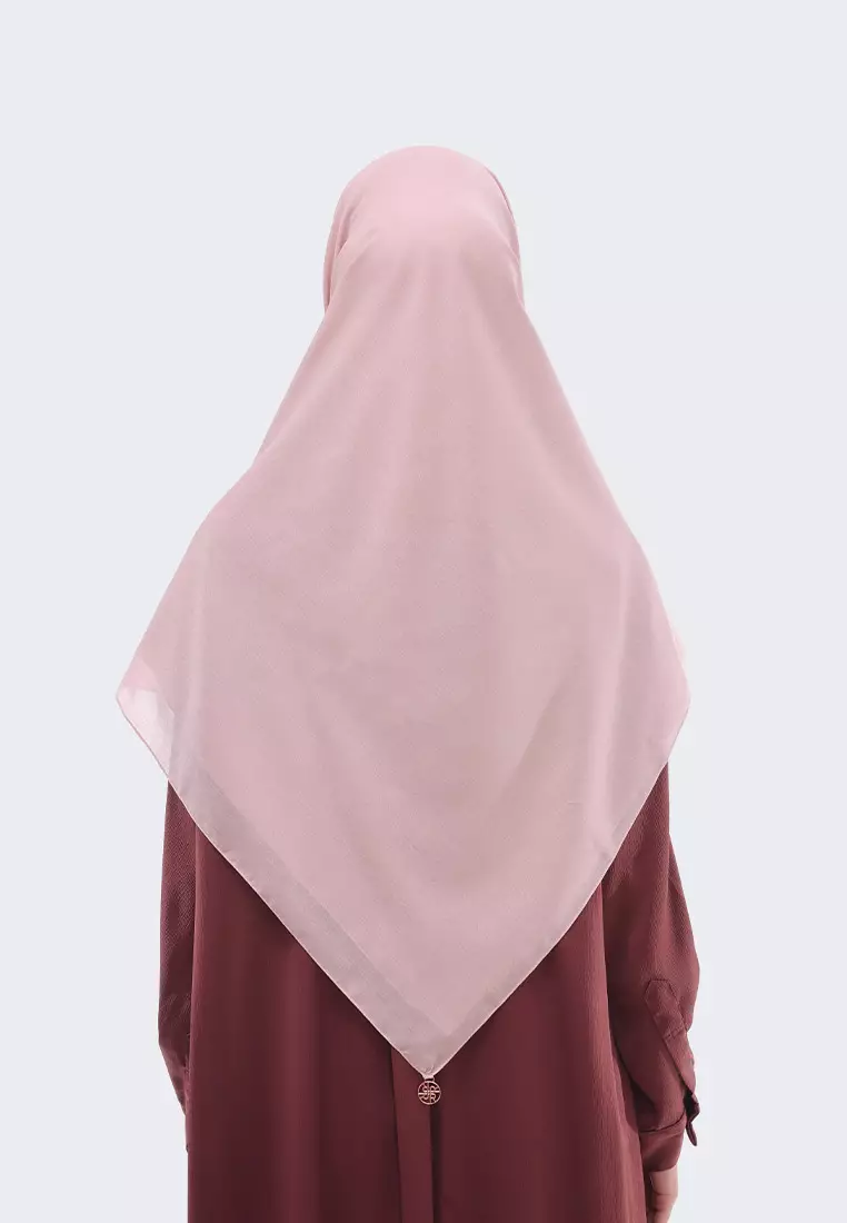 Ria Miranda Blush Jeddah Syar'I Scarf