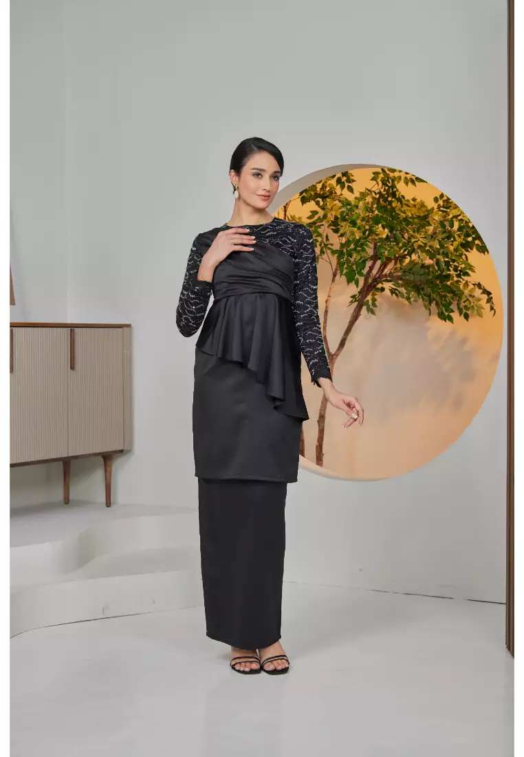 Renda Melinda Kurung Moden
