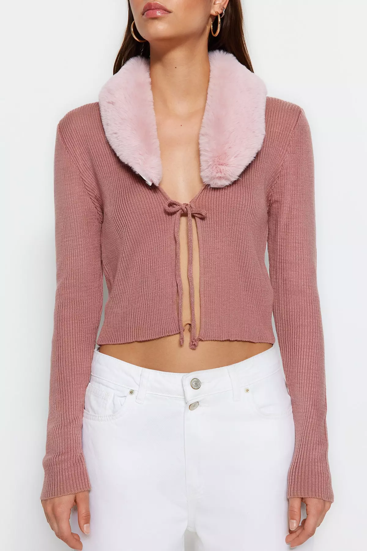 Fur knitwear outlet