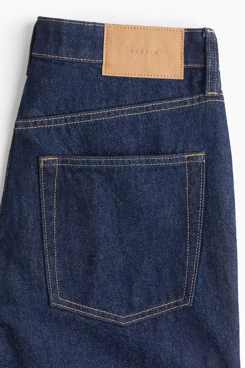 Wide High Waist Jeans