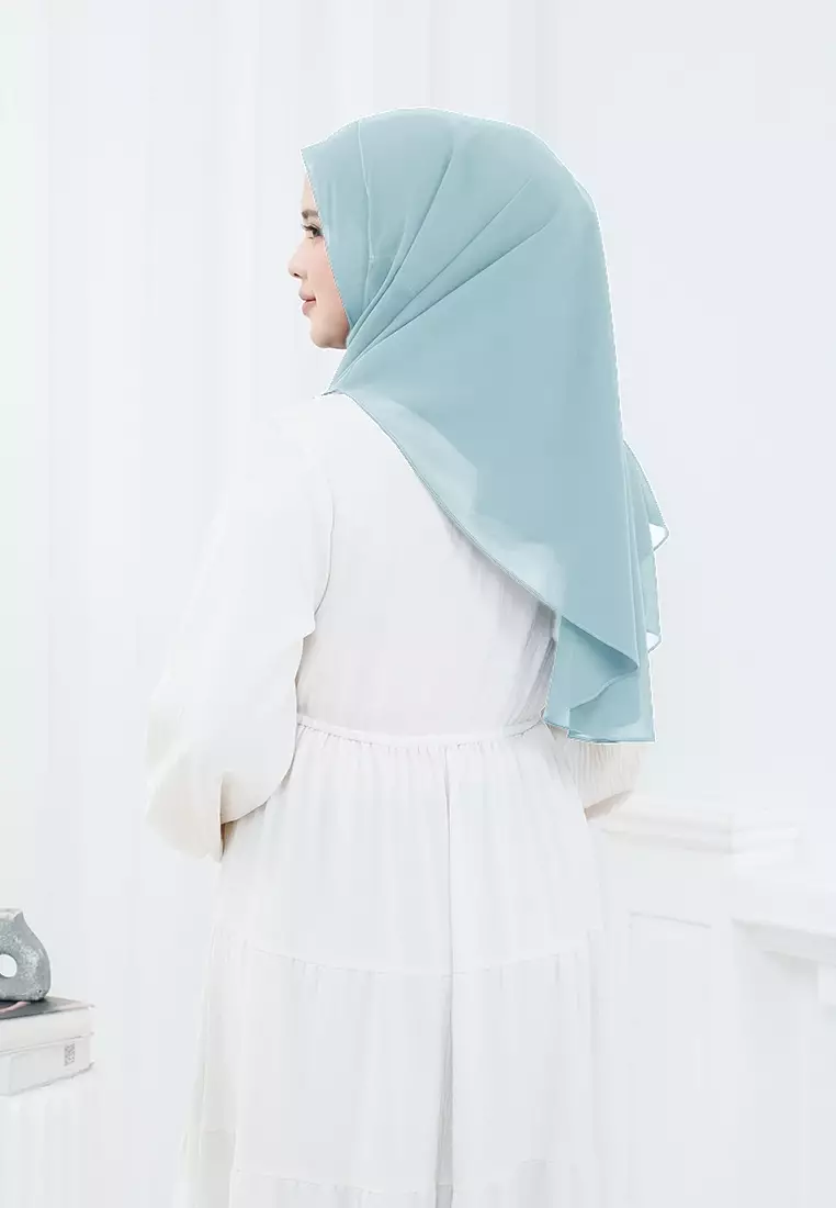 HIJAB INSTAN ZHAZA - TURQUOISE