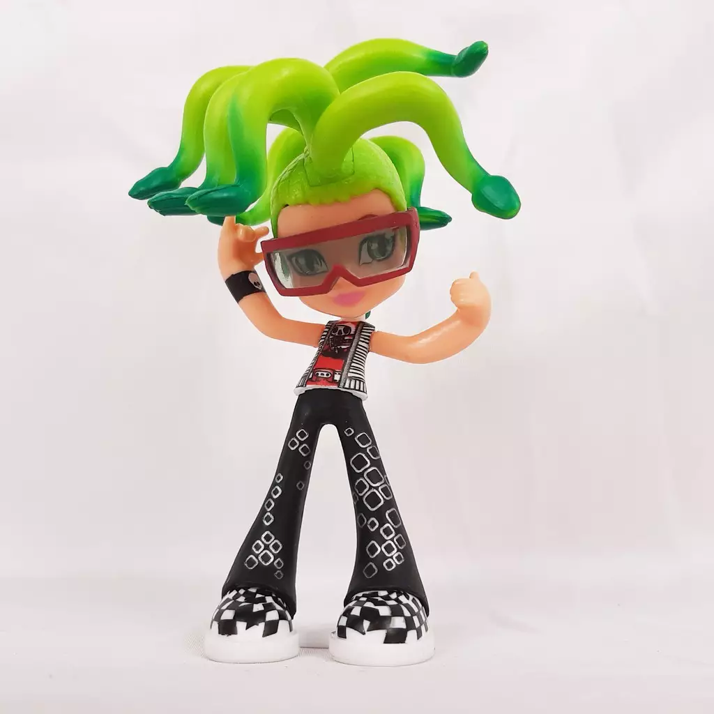 Monster High Mainan Pajangan Miniatur Hiasan Topper Set