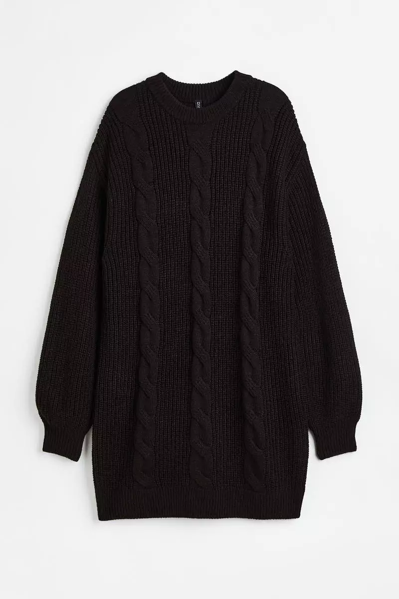 Buy H&M Knitted dress 2024 Online ZALORA