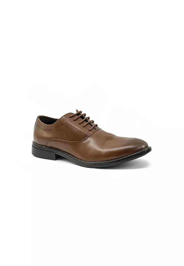 Men's Formal Elite Shoes MY 26105 Dark Brown C78 C88 C95