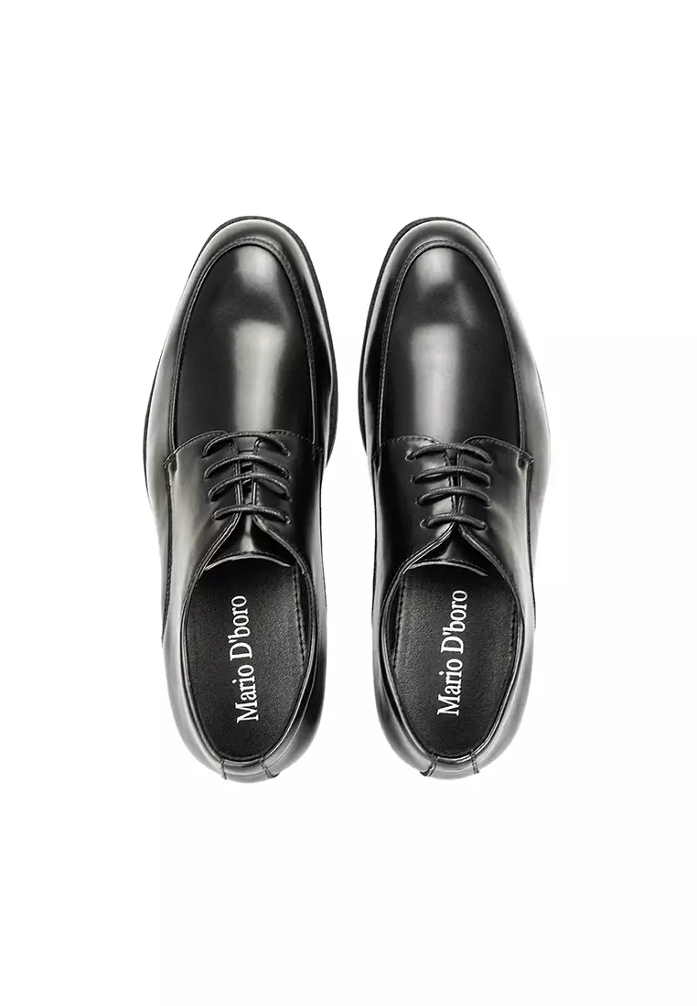 Men's Formal With Lace Shoes MW 24083 Black C32