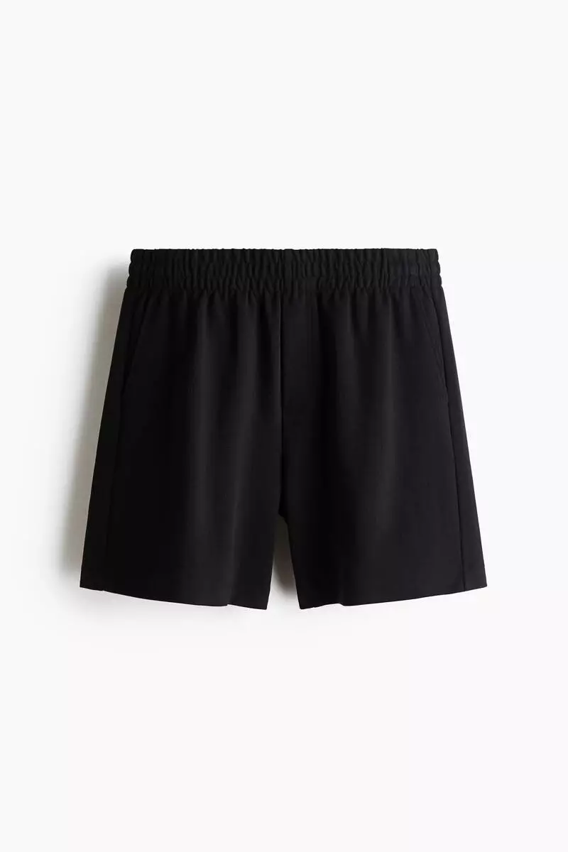 Relaxed Fit Interlock shorts