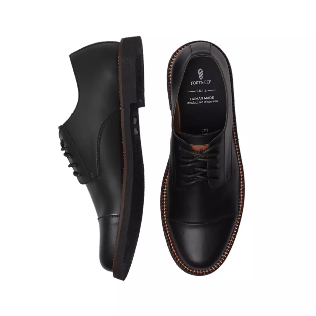 Sepatu Casual Pria Formal Footstep Footwear Wirken - Derby