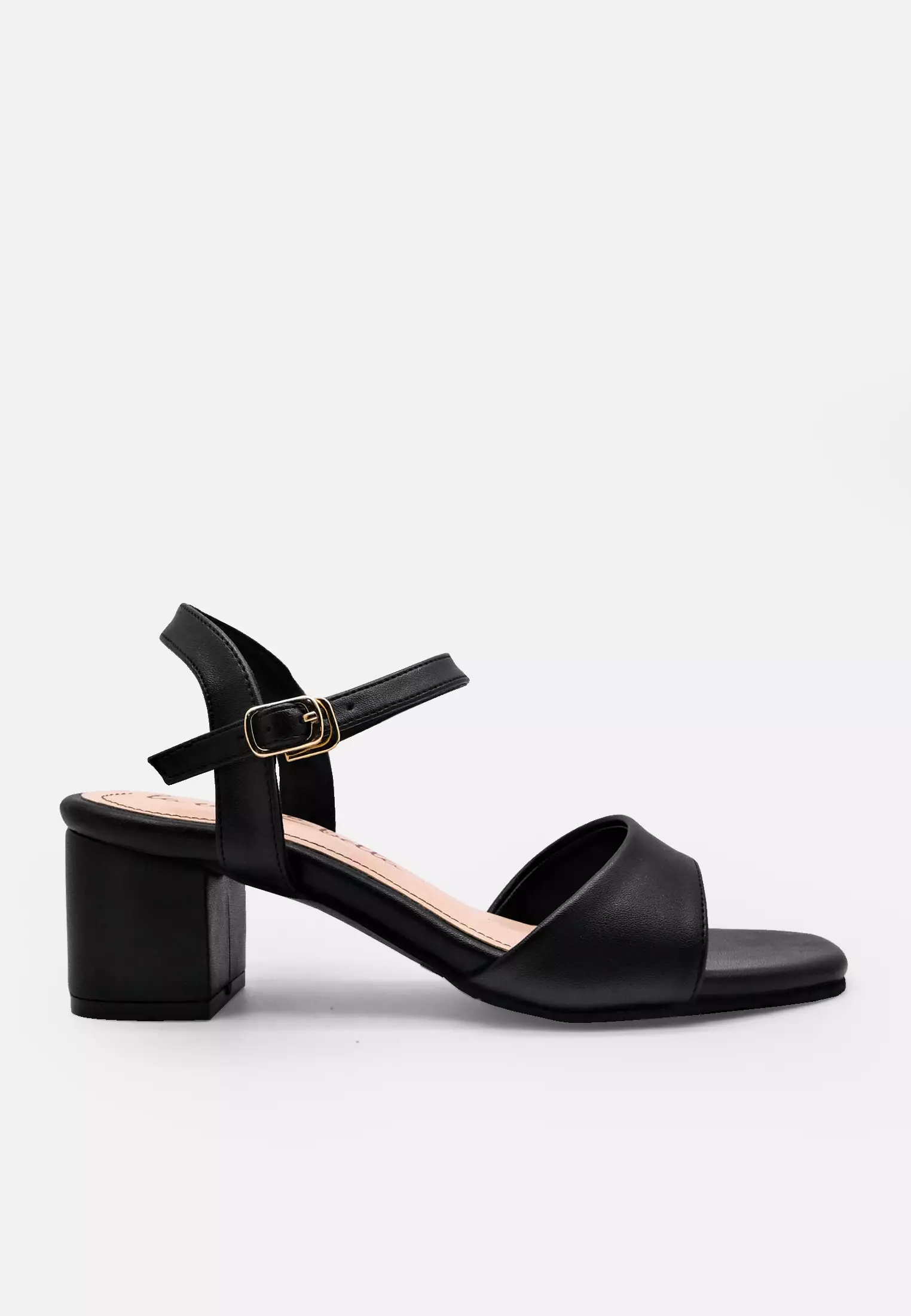 Ankle Strap Block Heels sandal Wanita