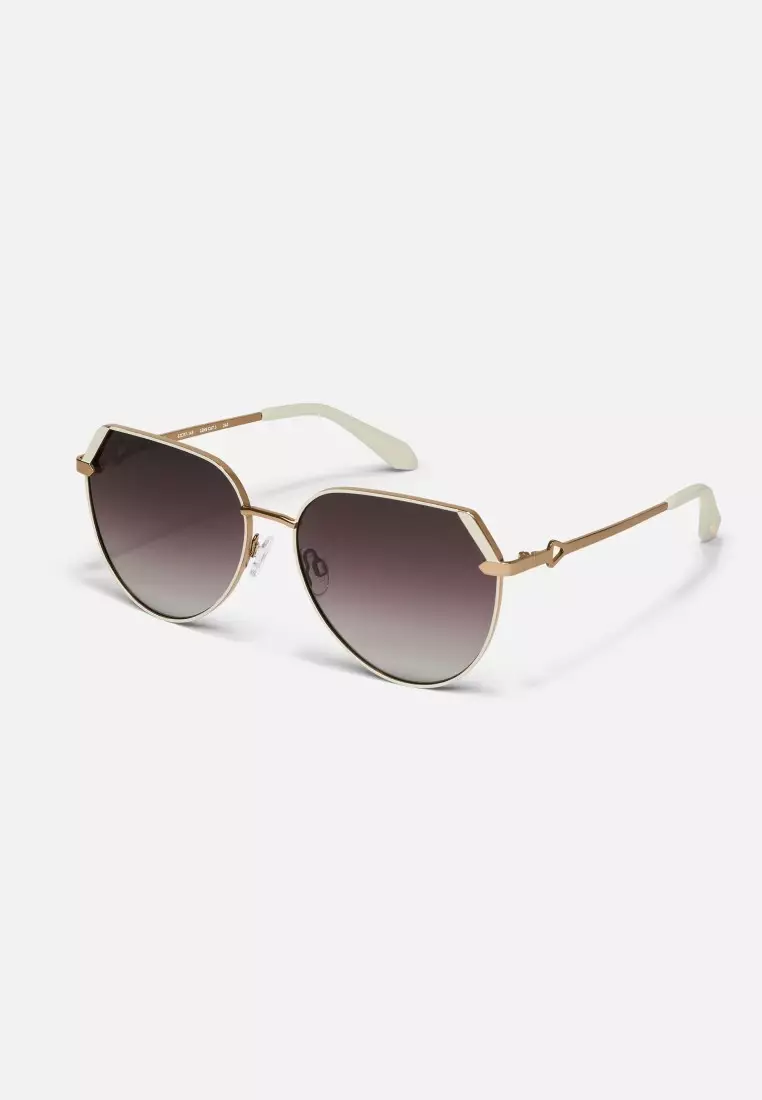 Main Character Sunglasses - Bronze/Brown