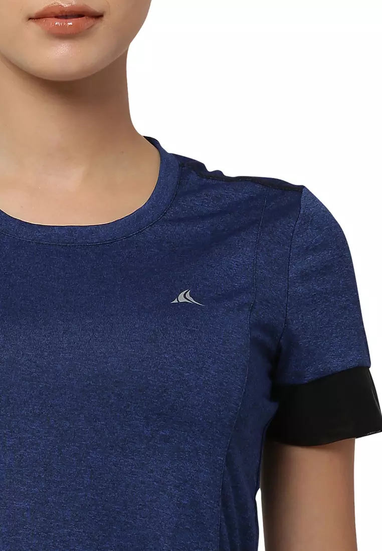 Women's Running/Training Blue T-Shirt