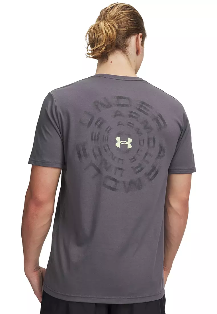 Blur Wordmark Short Sleeve Tee