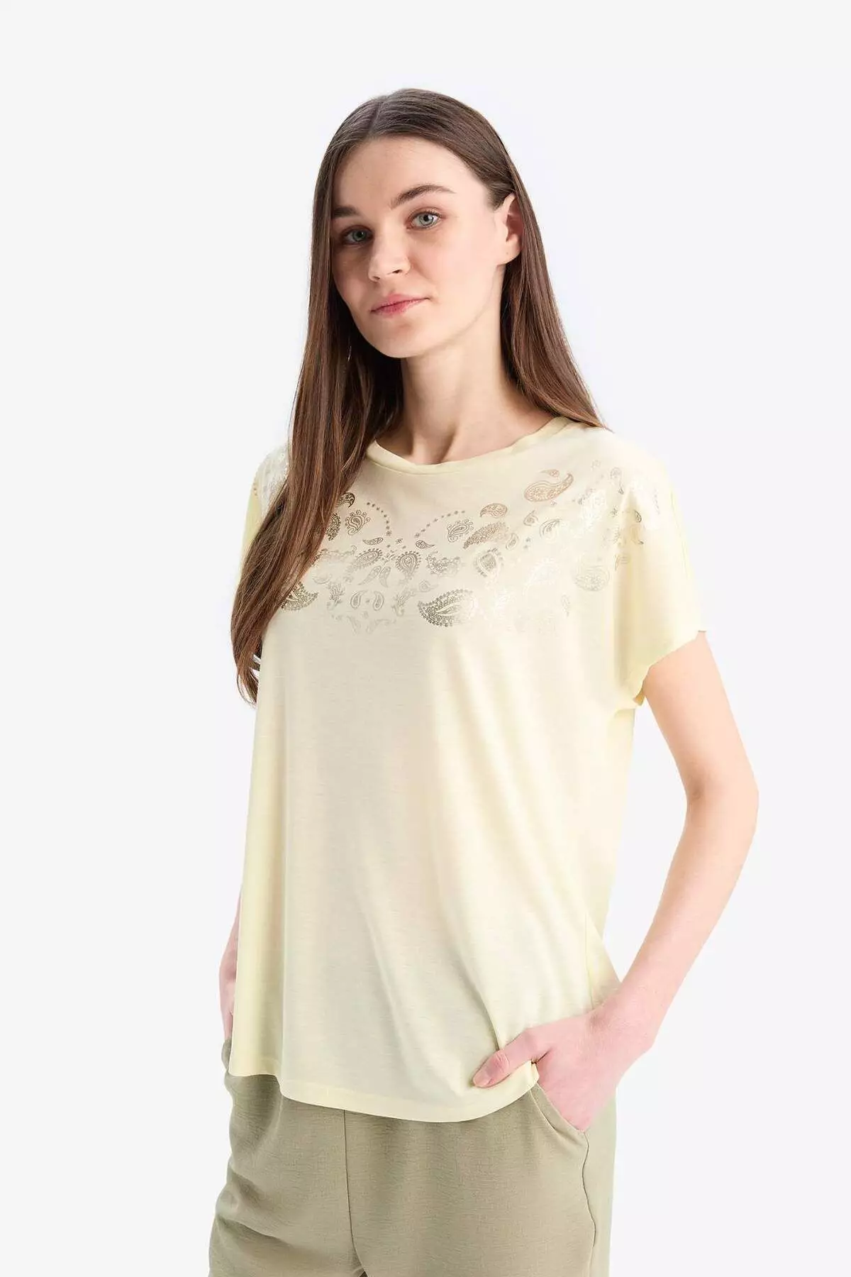 Yellow T-Shirt
