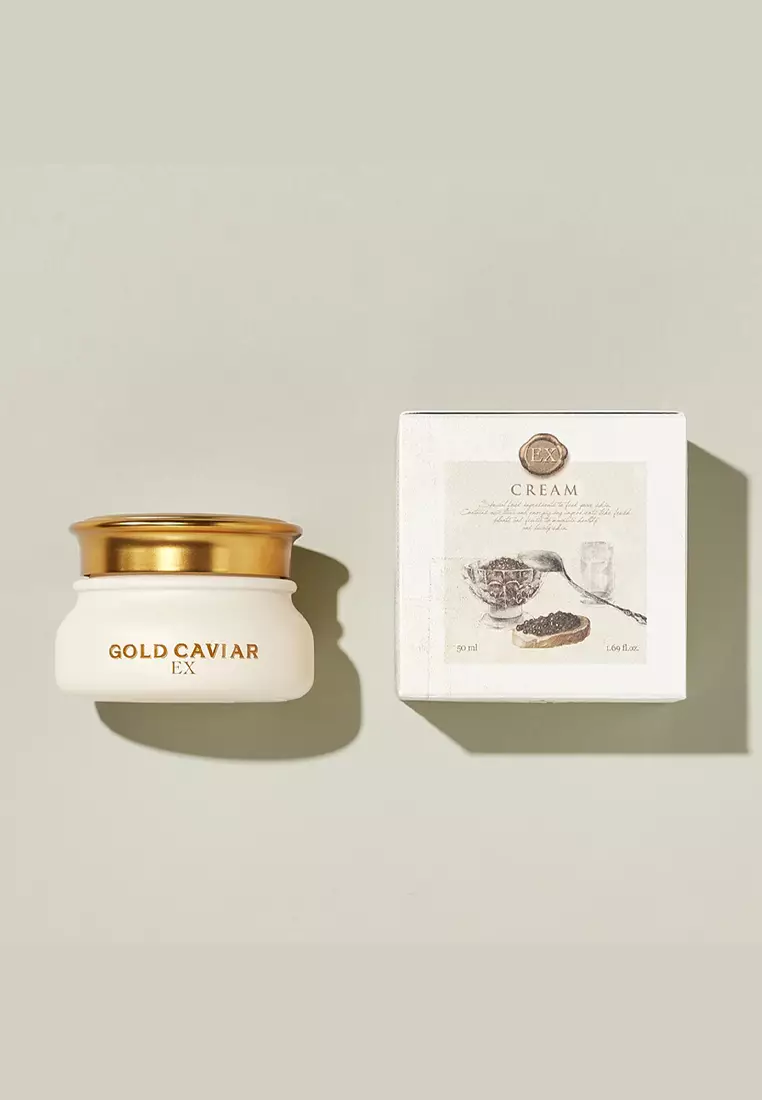 SKINFOOD - Gold Caviar Ex Cream