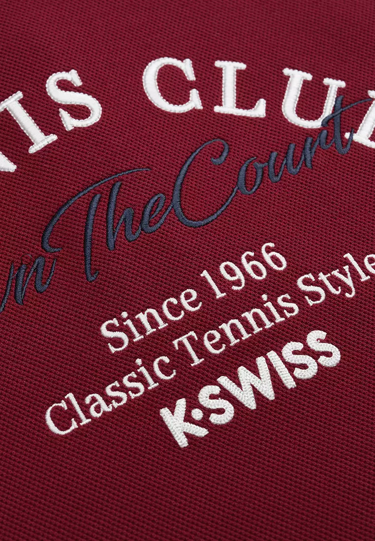 女裝 TENNIS CLUB LOGO 寬鬆 POLO 衛衣