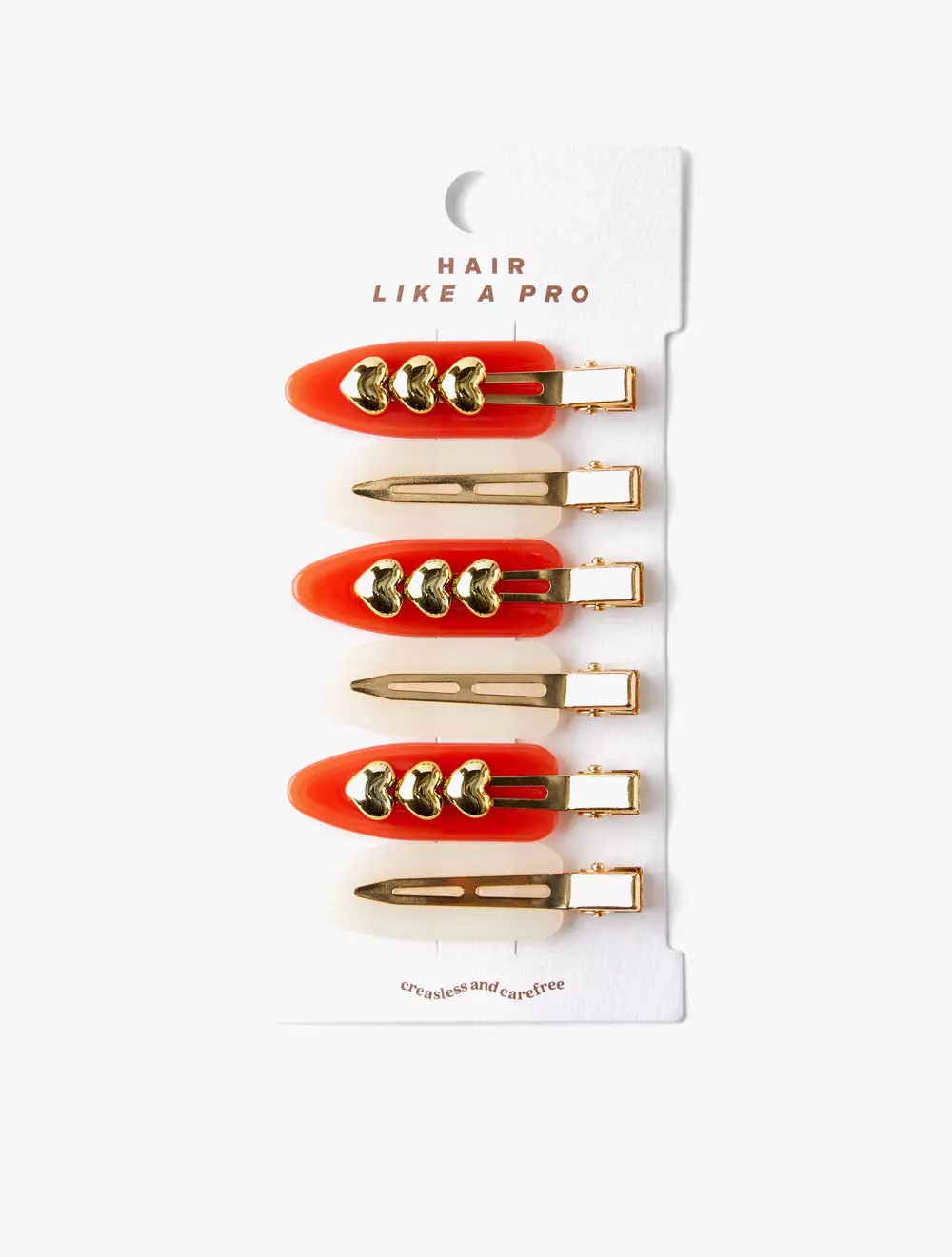 STYLING CLIP PACK - Red