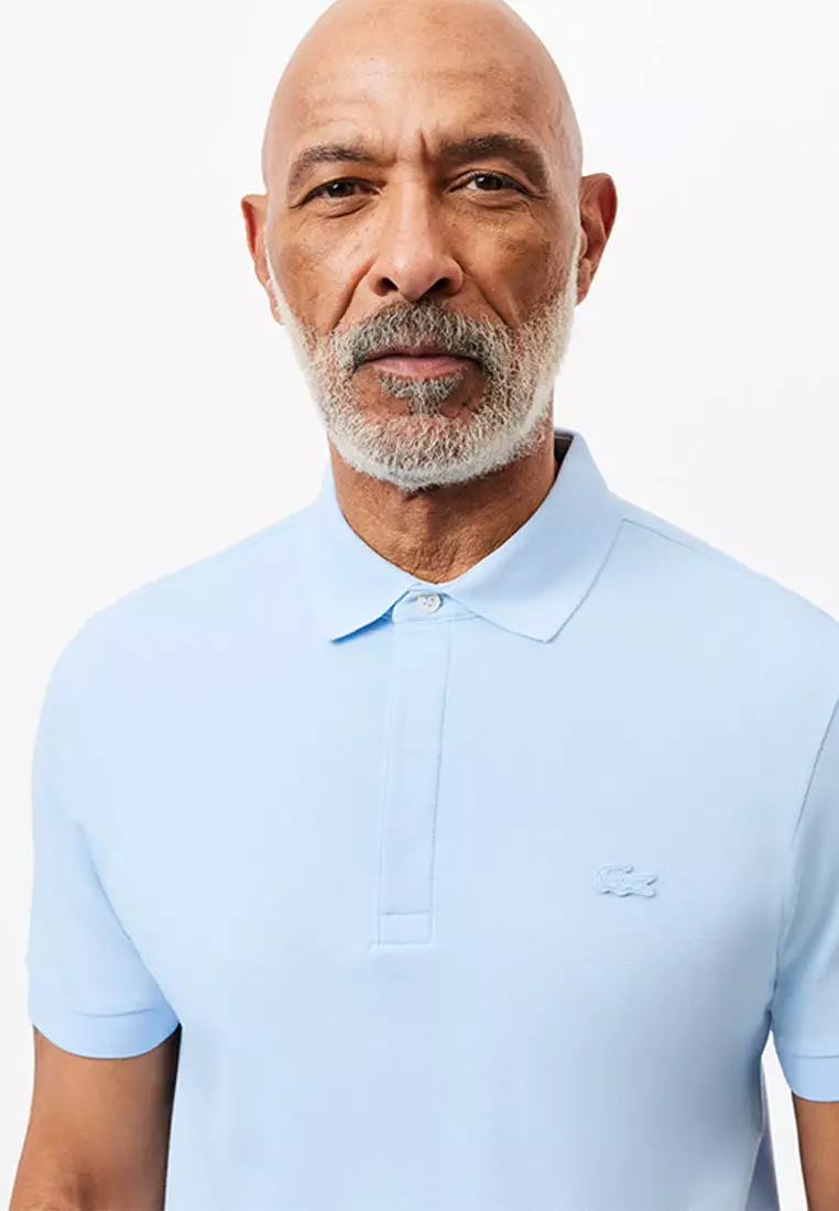 Buy Lacoste Men's Lacoste Paris Polo Shirt Regular Fit Stretch