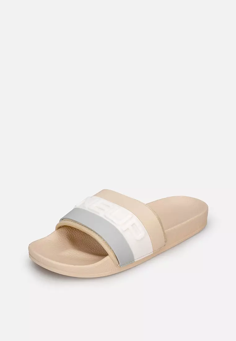 Discount on ONE UP  shoes - SKU: One Up By World Balance Ensign Women's Slides