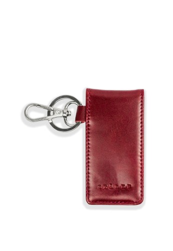 Jual Starke Leather Co Starke S Mini Key Wallet Ramble Sika Iii Maroon Original Zalora Indonesia